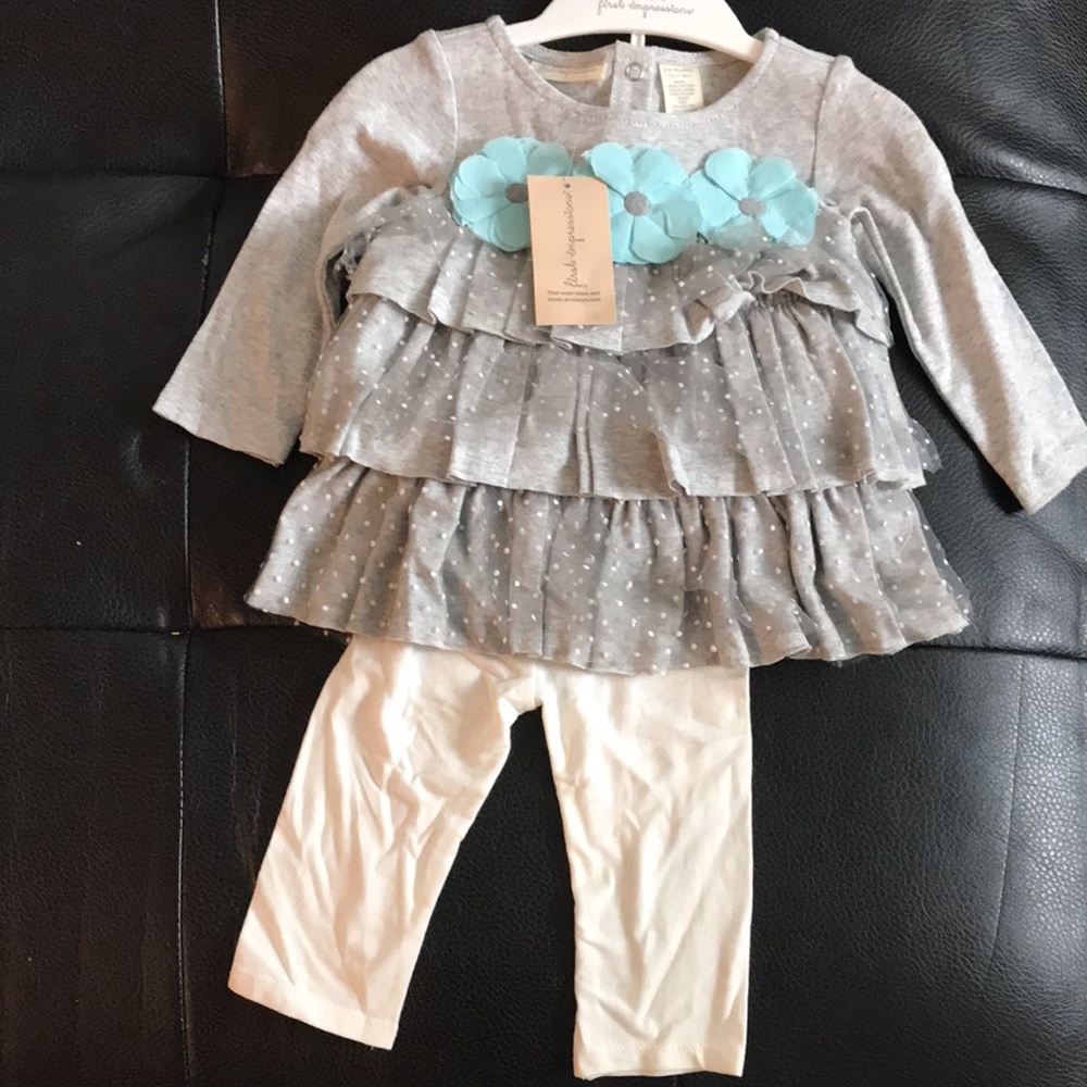 First Impressions 2pcs Girls Set